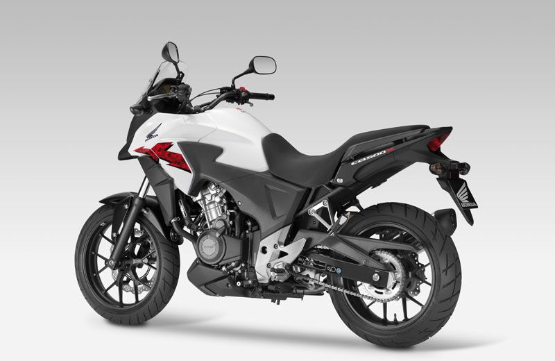 Honda CB500X. Prueba
