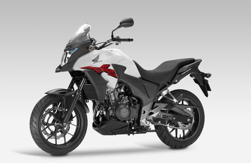 Honda CB500X. Prueba