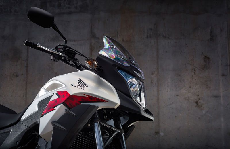 Honda CB500X. Prueba