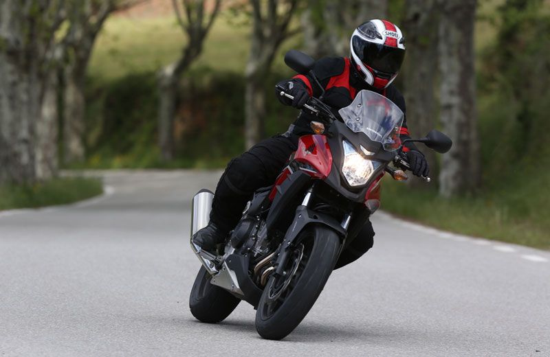 Honda CB500X. Prueba