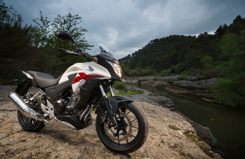 Honda CB500X. Prueba