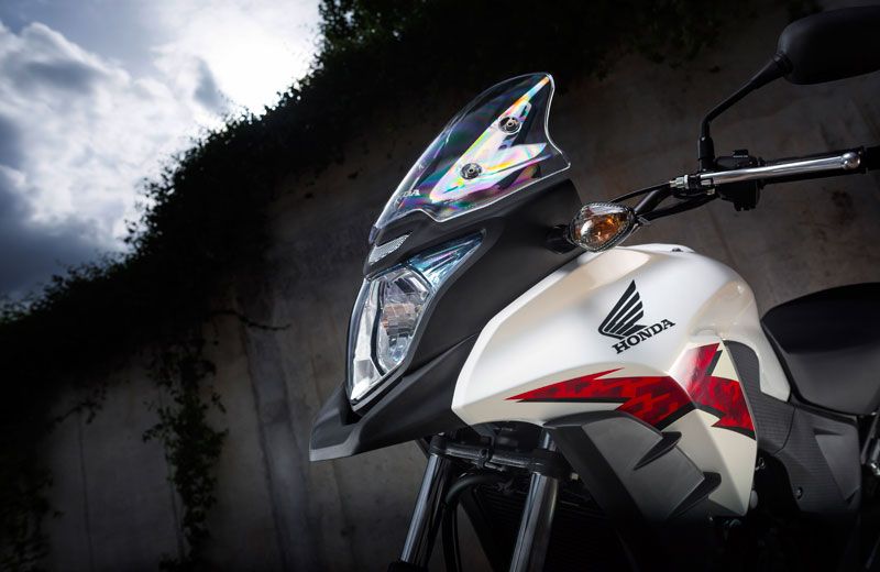 Honda CB500X. Prueba
