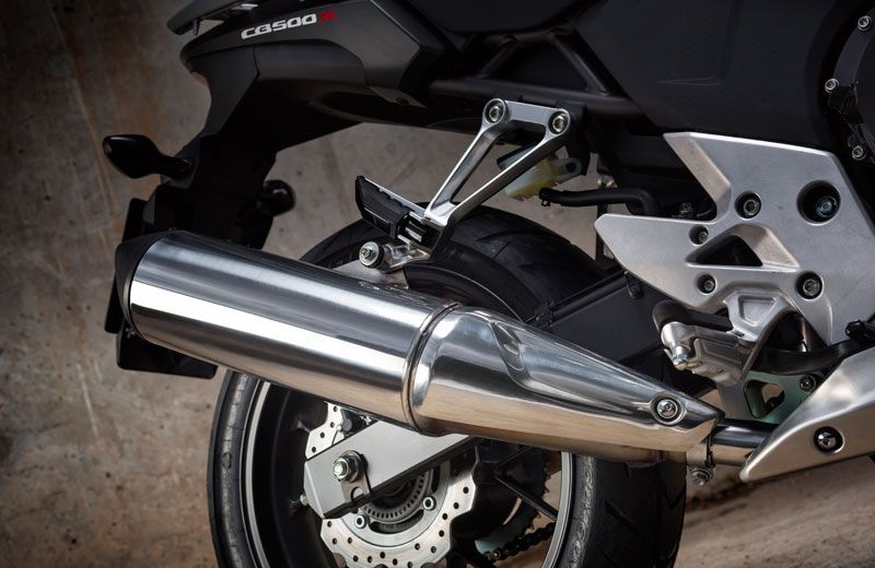Honda CB500X. Prueba
