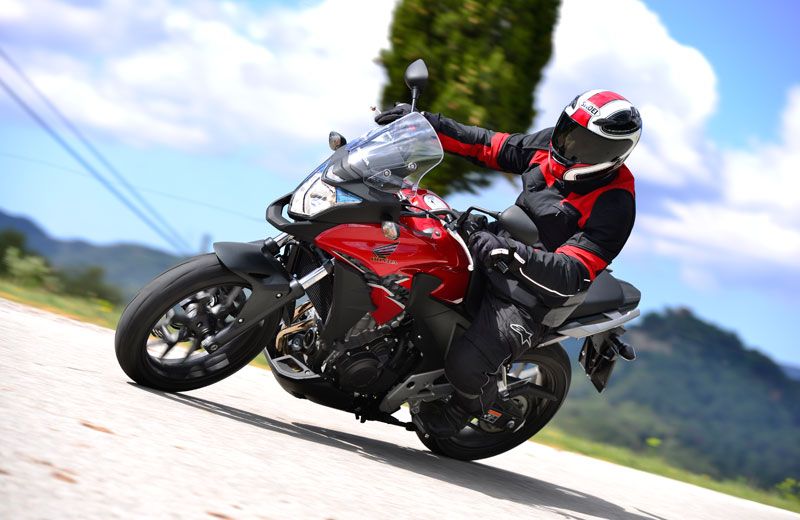 Honda CB500X. Prueba
