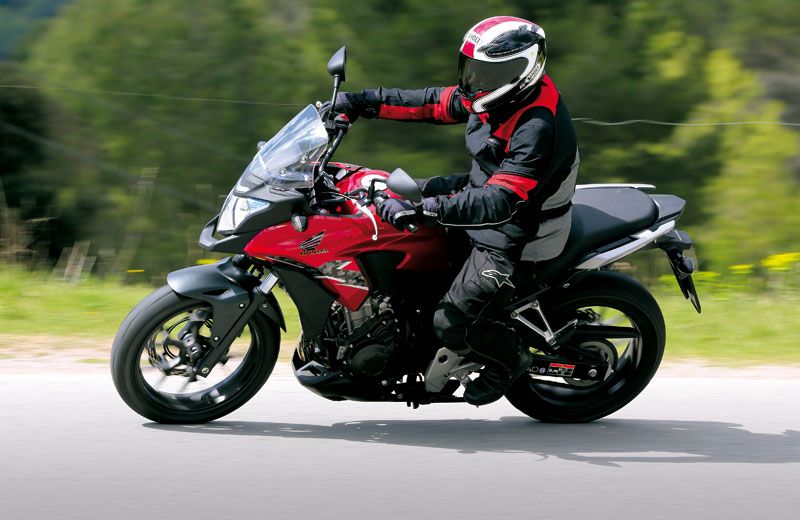 Honda CB500X. Prueba