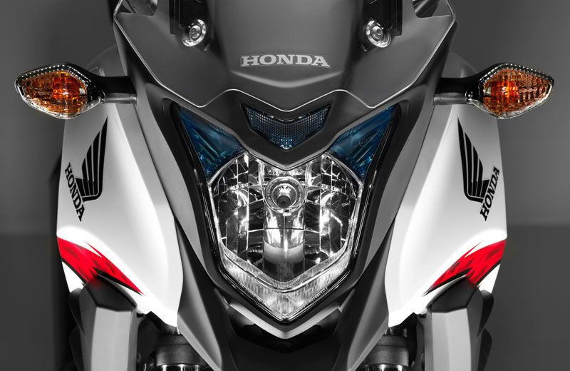 Honda CB500X. Prueba