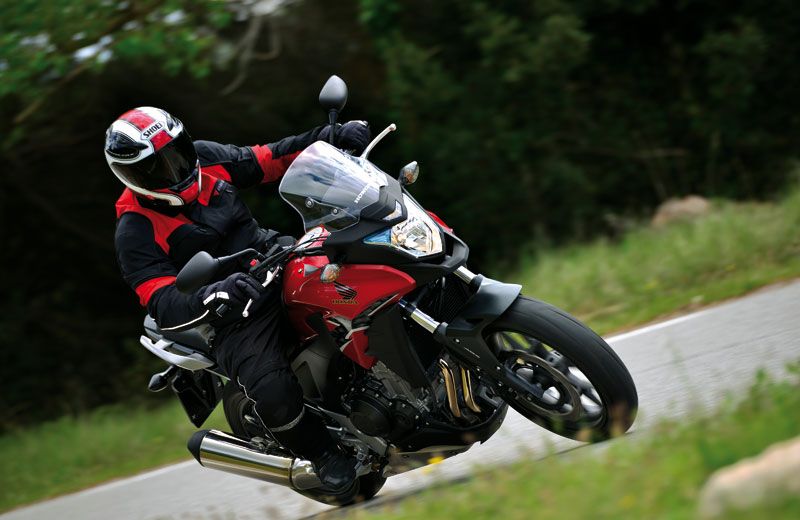 Honda CB500X. Prueba