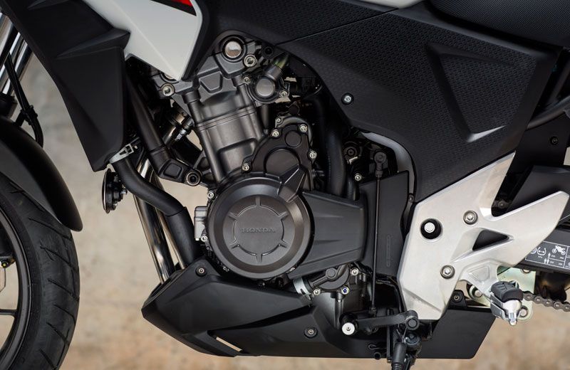 Honda CB500X. Prueba