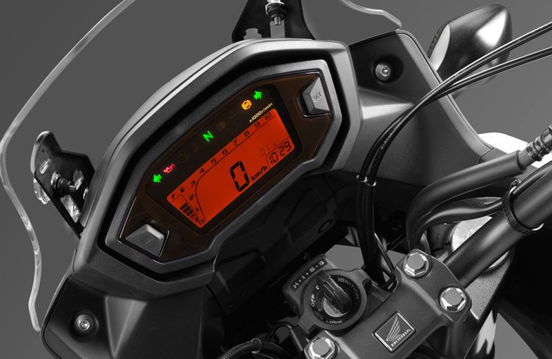 Honda CB500X. Prueba