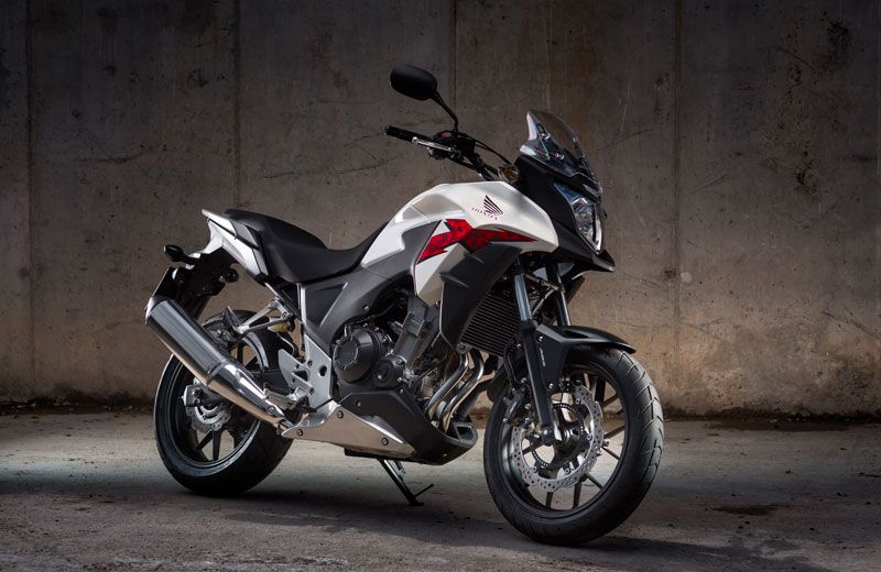 Honda CB500X. Prueba