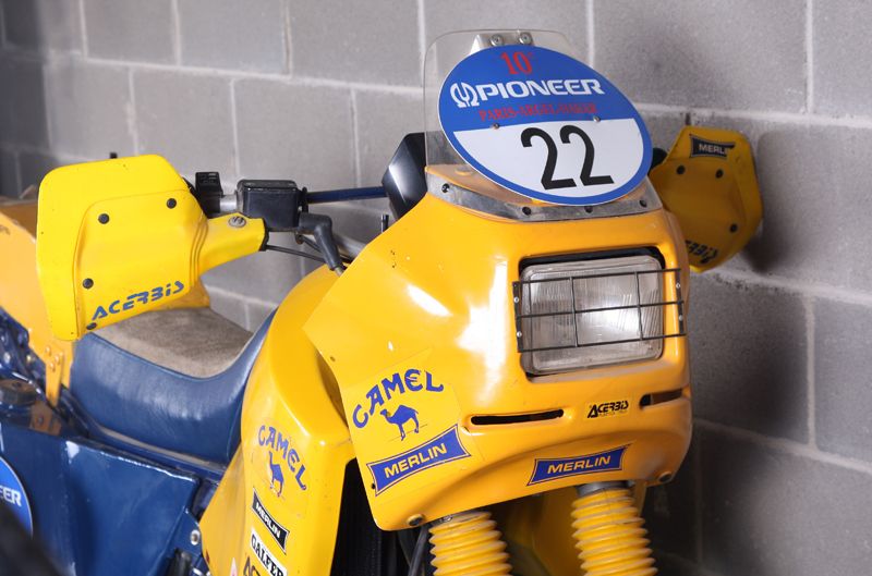 Merlin Nomada Dakar 1988