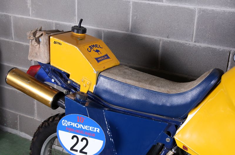 Merlin Nomada Dakar 1988