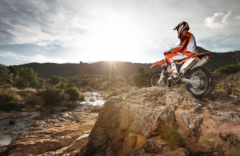 KTM presenta su gama off road 2014