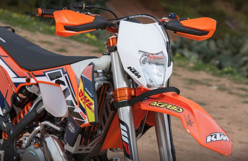 KTM presenta su gama off road 2014