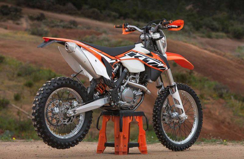 KTM presenta su gama off road 2014