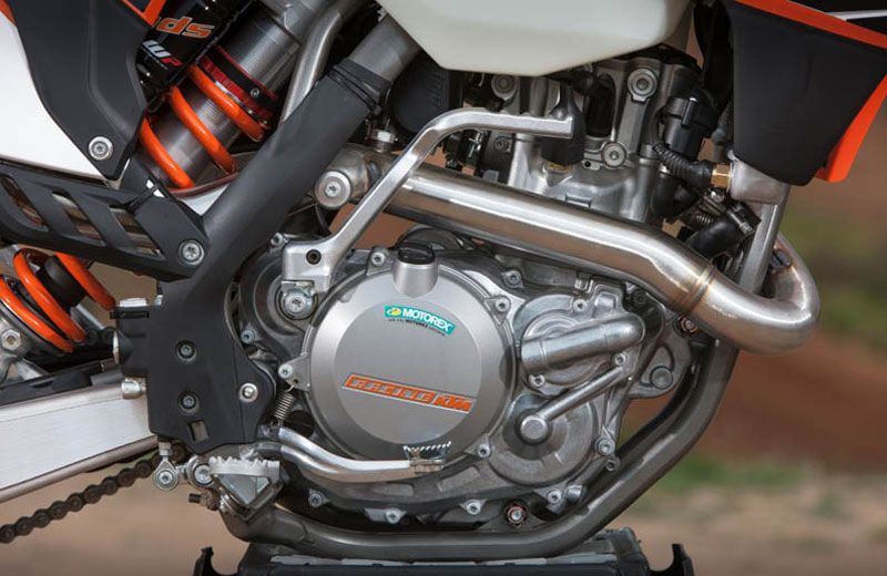 KTM presenta su gama off road 2014