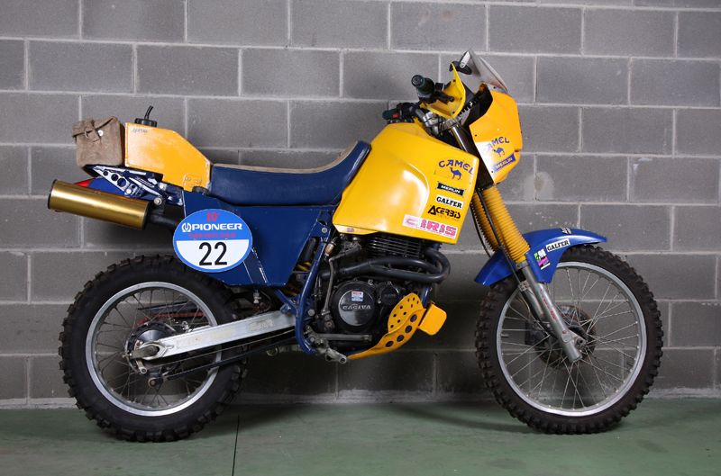 Merlin Nomada Dakar 1988