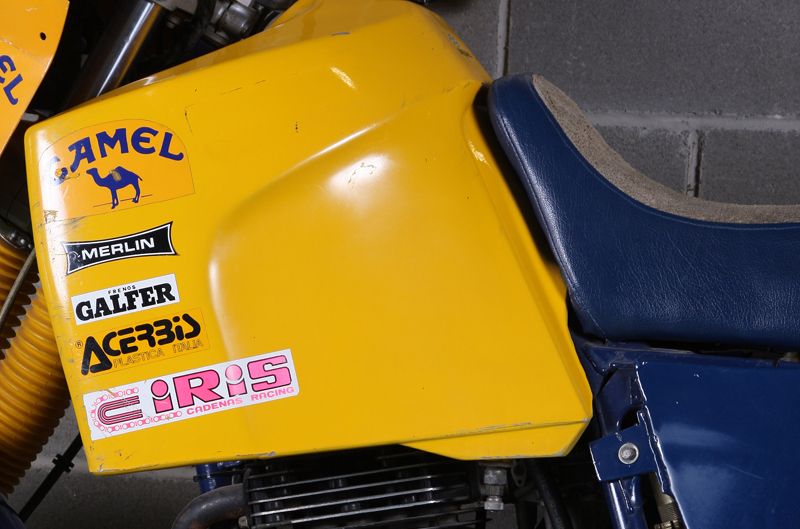 Merlin Nomada Dakar 1988