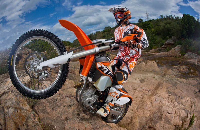 KTM presenta su gama off road 2014