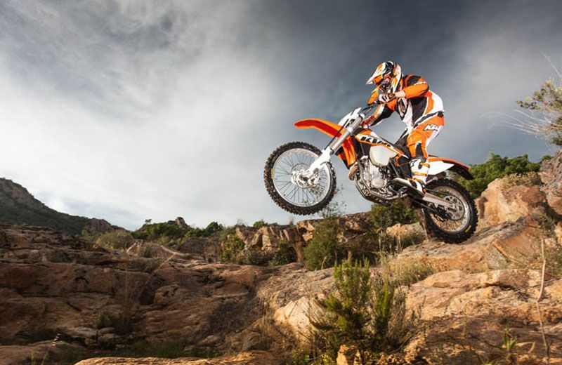KTM presenta su gama off road 2014
