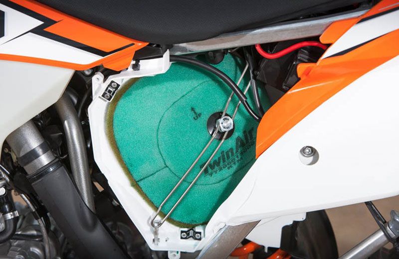 KTM presenta su gama off road 2014