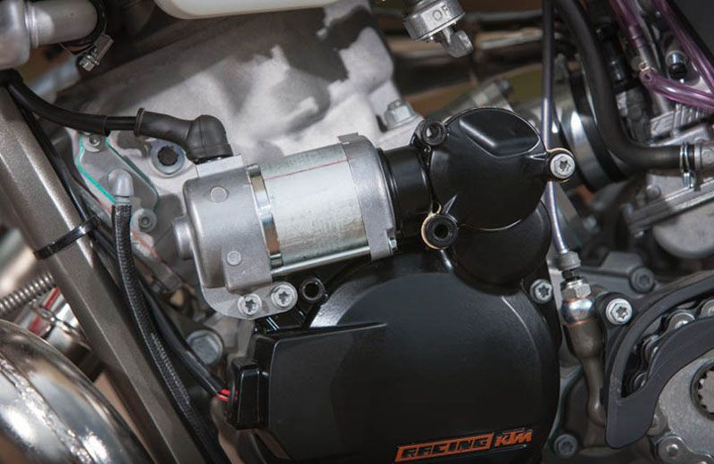 KTM presenta su gama off road 2014