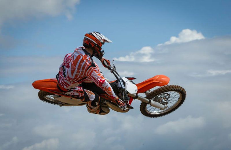 KTM presenta su gama off road 2014