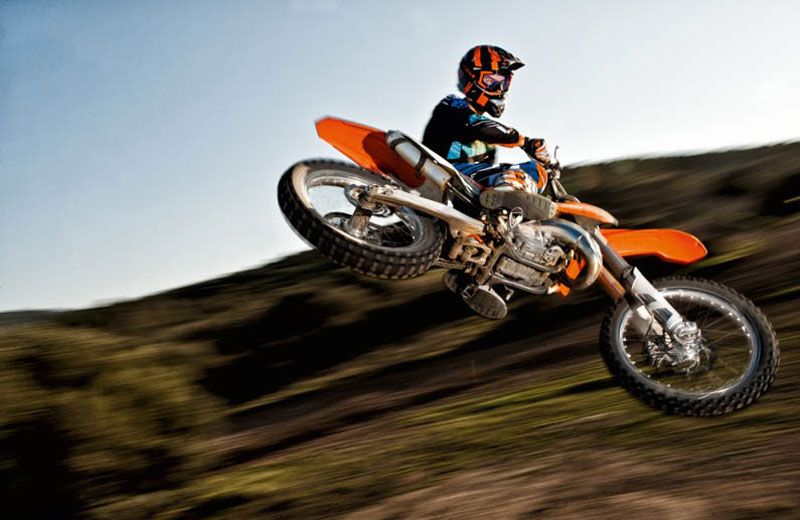 KTM presenta su gama off road 2014