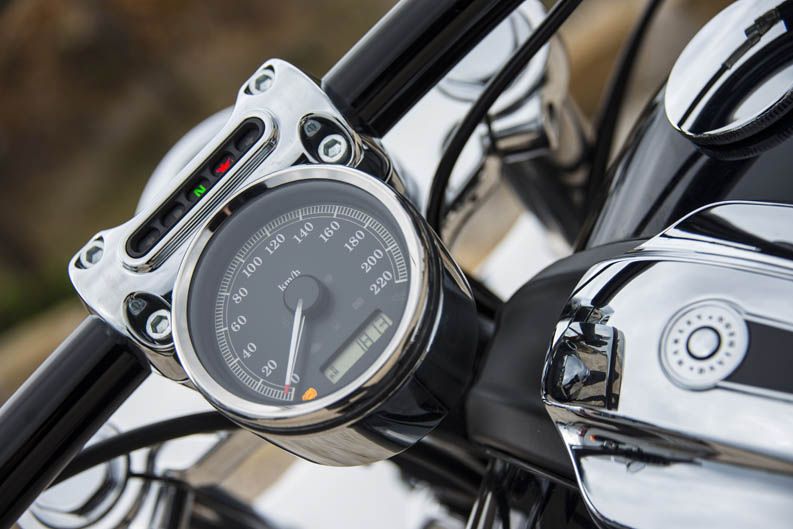 Harley-Davidson Breakout. Fotos