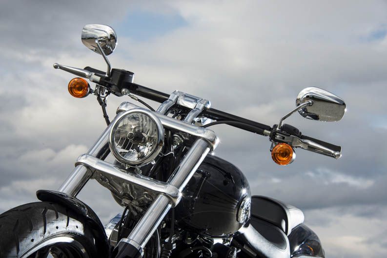 Harley-Davidson Breakout. Fotos