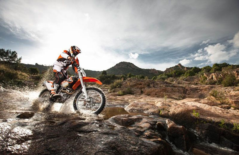 KTM presenta su gama off road 2014