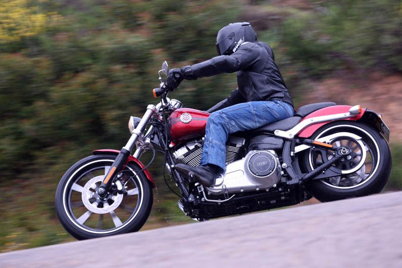 Harley-Davidson Breakout. Fotos