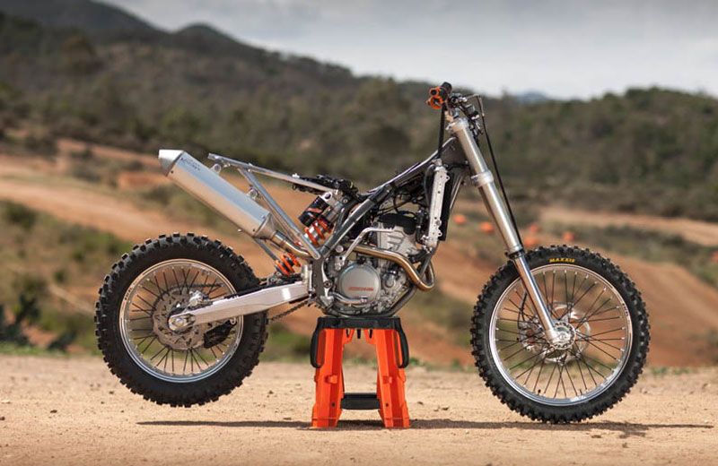 KTM presenta su gama off road 2014