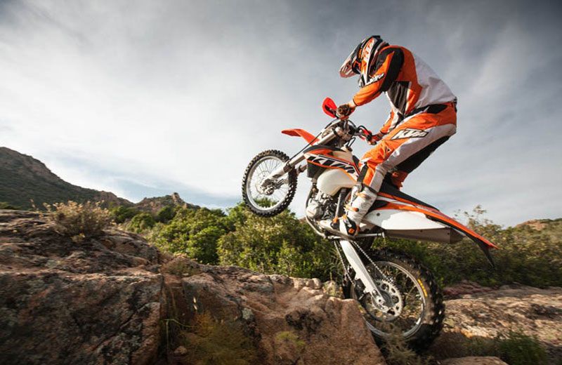 KTM presenta su gama off road 2014