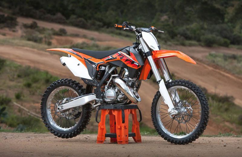 KTM presenta su gama off road 2014