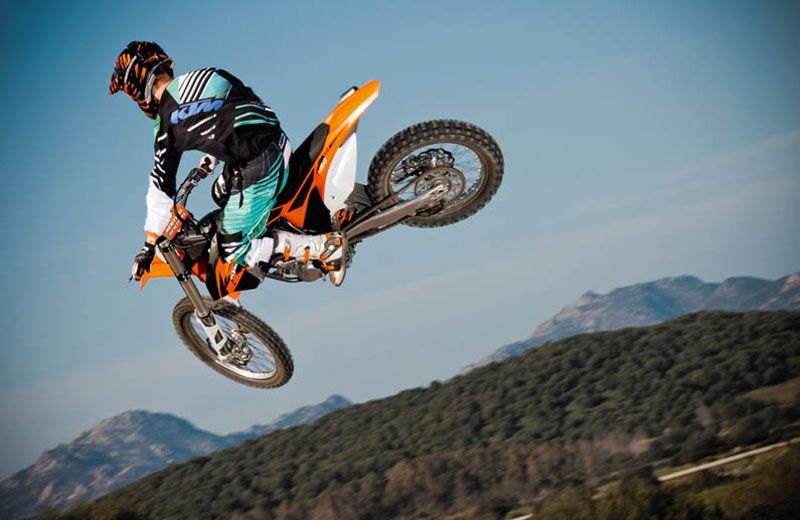 KTM presenta su gama off road 2014