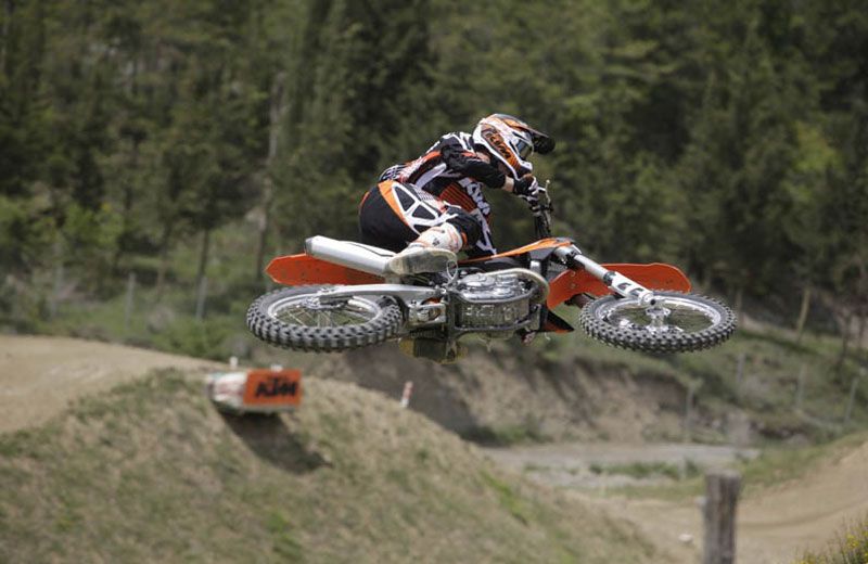 KTM presenta su gama off road 2014