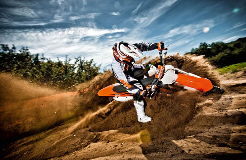 KTM presenta su gama off road 2014