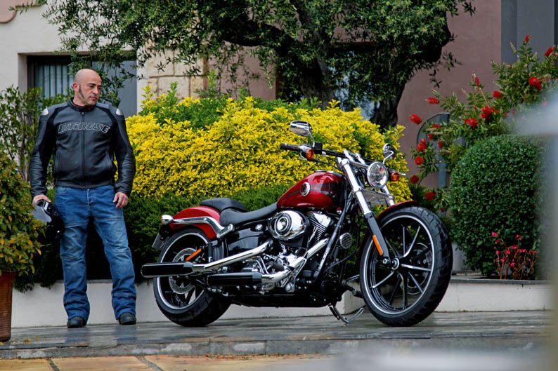 Harley-Davidson Breakout. Fotos