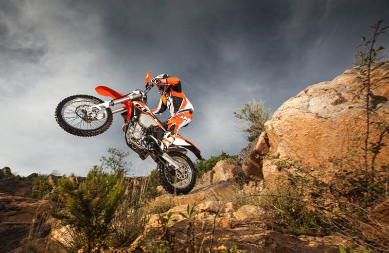 KTM presenta su gama off road 2014