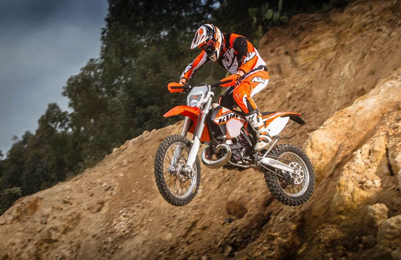KTM presenta su gama off road 2014
