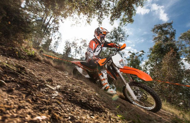 KTM presenta su gama off road 2014
