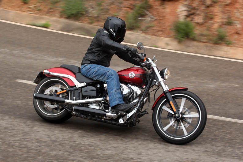 Harley-Davidson Breakout. Fotos