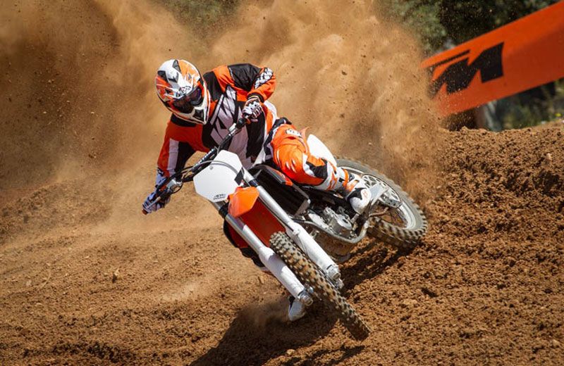 KTM presenta su gama off road 2014