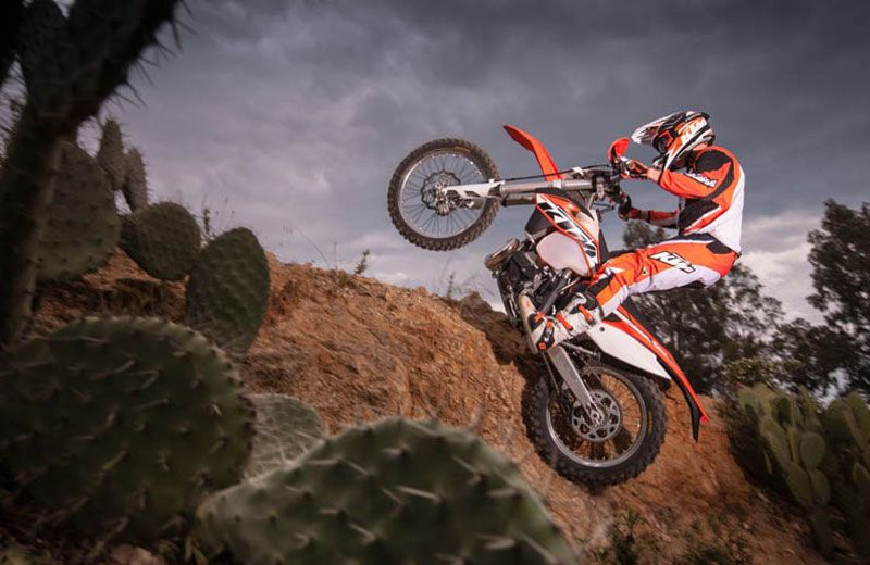 KTM presenta su gama off road 2014