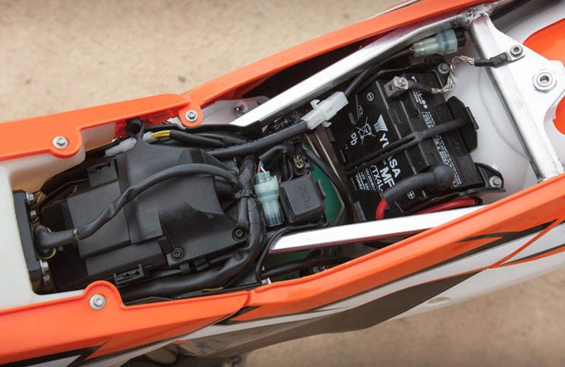 KTM presenta su gama off road 2014