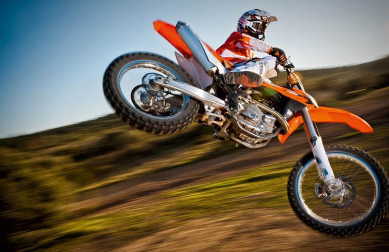 KTM presenta su gama off road 2014