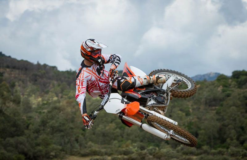 KTM presenta su gama off road 2014