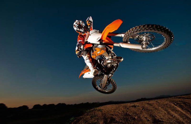 KTM presenta su gama off road 2014