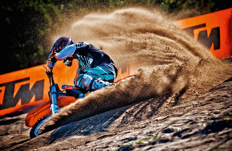 KTM presenta su gama off road 2014